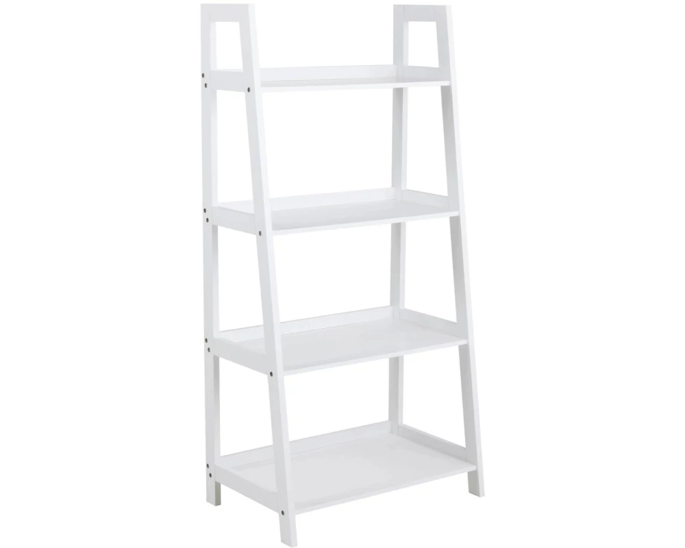 AC Design Regal Wally 63 x 40 x 130 cm, Weiss