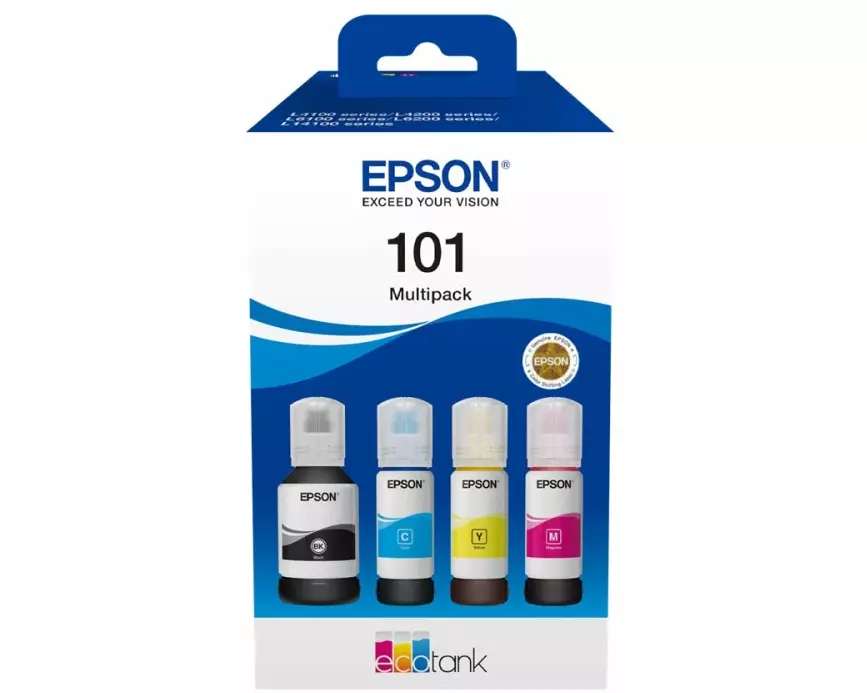 EPSON 101 EcoTank, 4-colour, Multipack