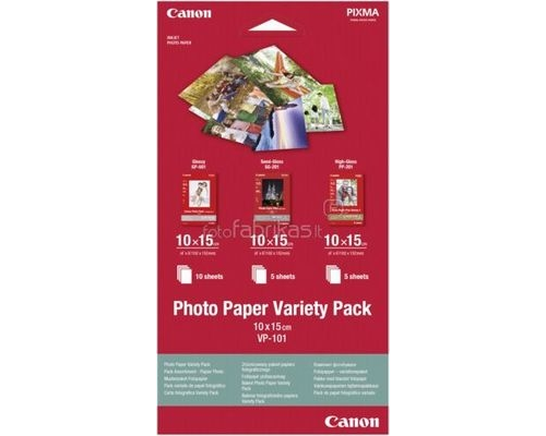 Photo Paper VP-101 10x15 4x6 var pack