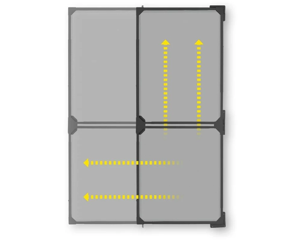 EASYmaxx Fliegengitter Teleskop