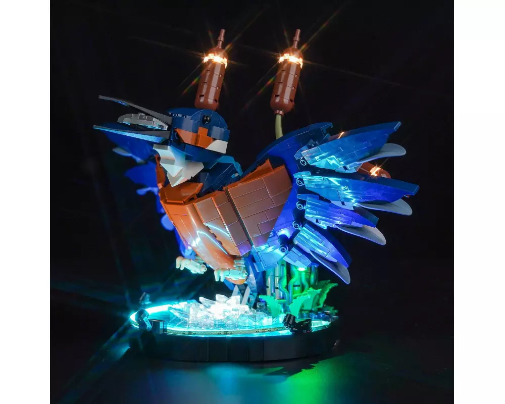 BrickBling LED-Licht-Set für LEGO Eisvogel (10331)