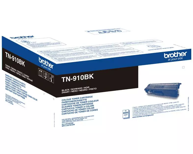 Brother Toner TN-910BK Black