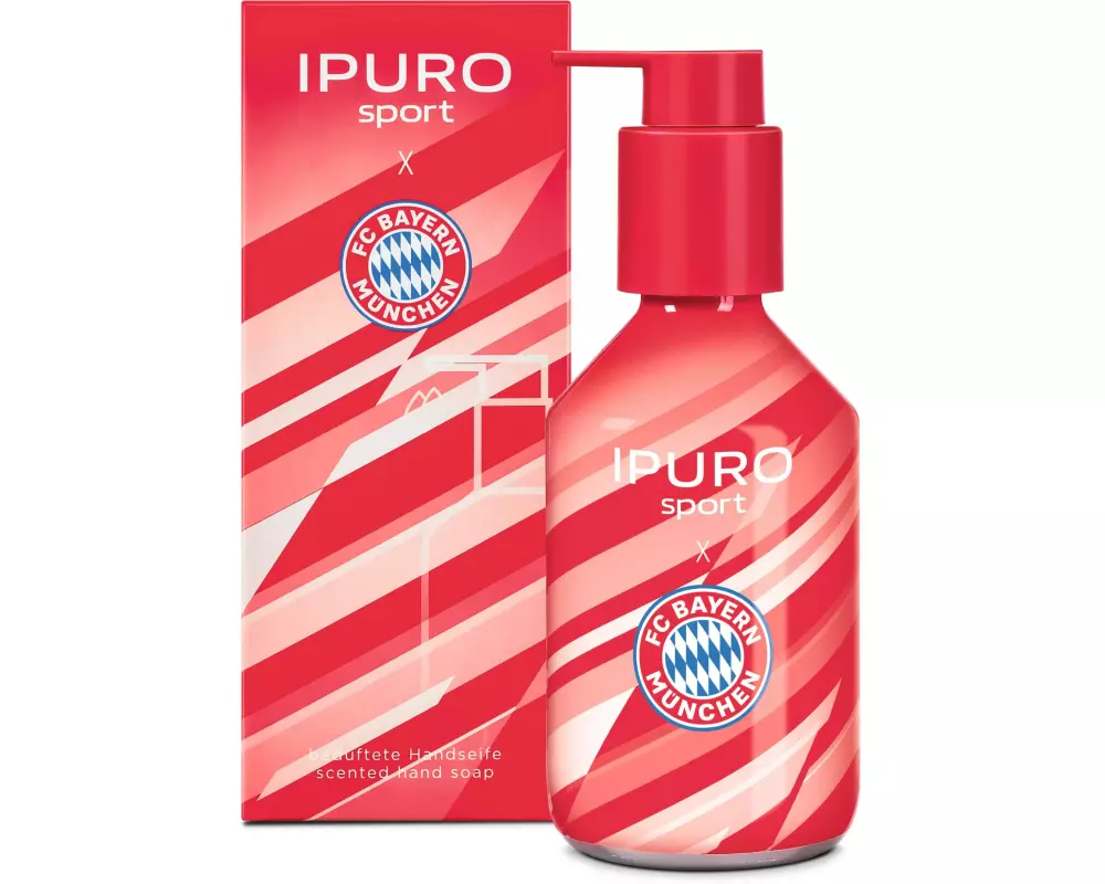 ipuro Handseife FC Bayern München 250 ml