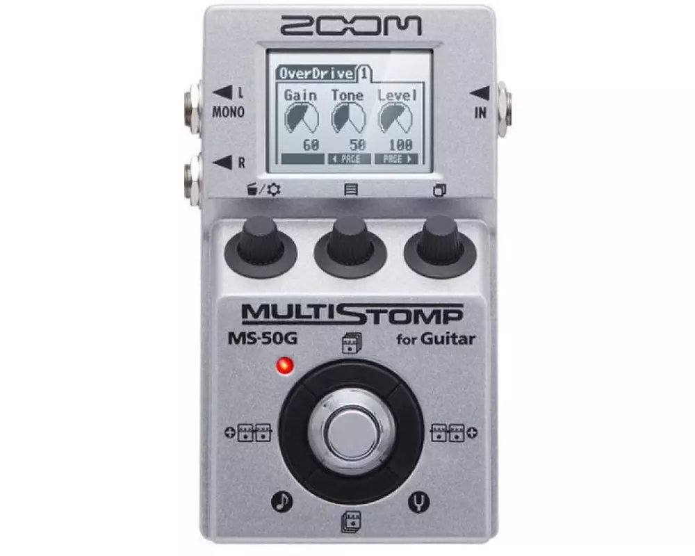 Zoom Multieffektgerät MS-50G