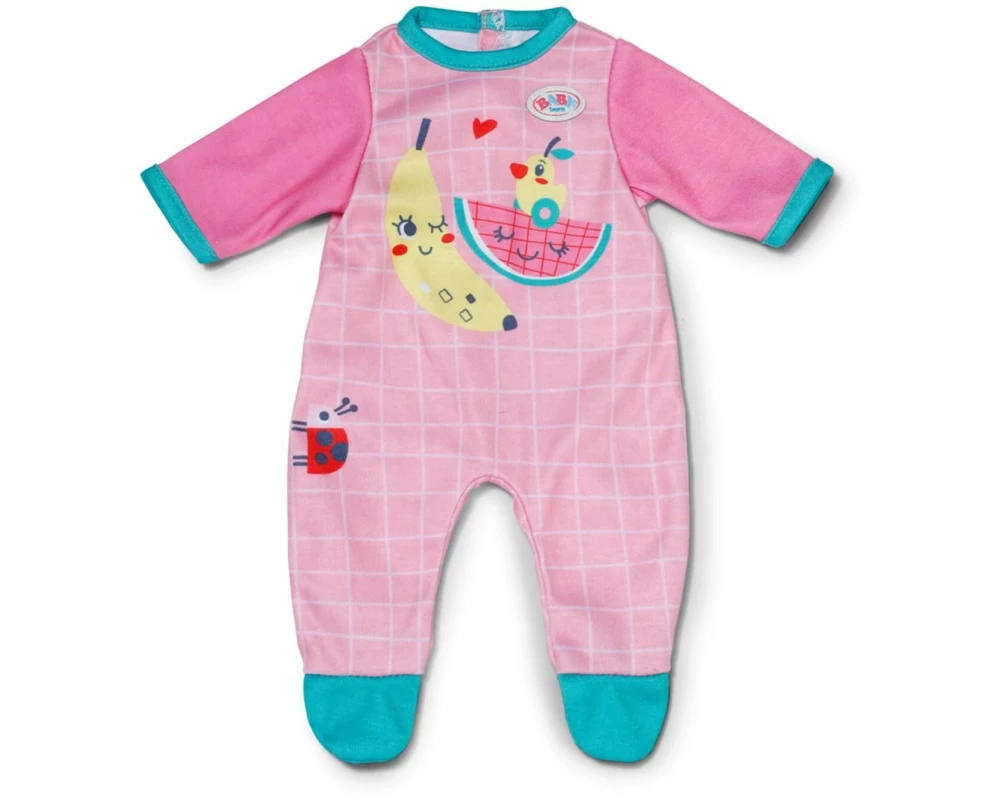 Baby Born Puppenkleidung Strampler Pink 36 cm