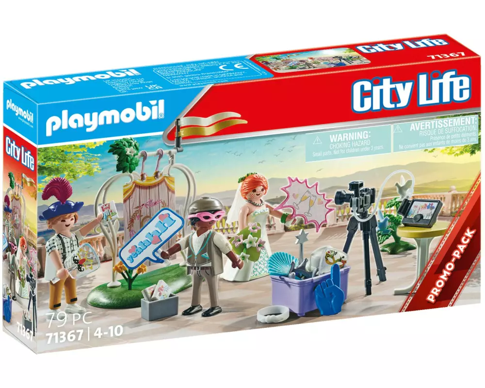 Playmobil City Life Hochzeits Fotobox 71367