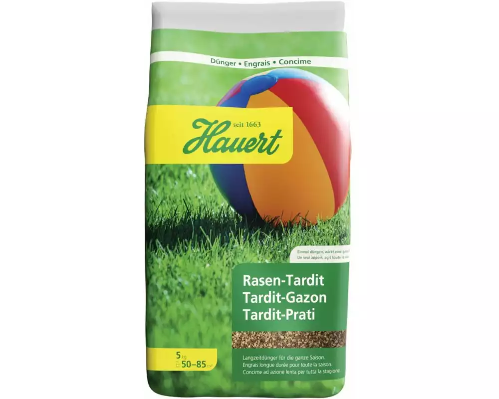 Hauert Langzeitdünger Rasen-Tardit 5 kg