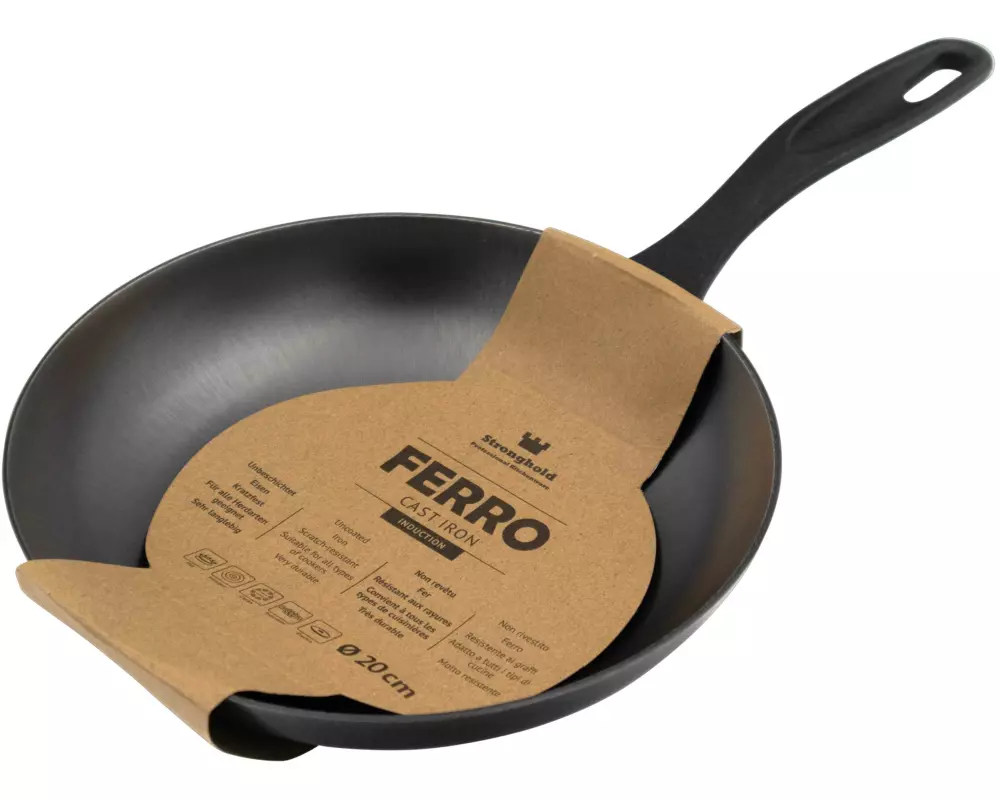 Stronghold Gusseisenpfanne Ferro 20 cm