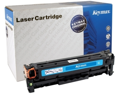 KEYMAX Toner-Modul cyan CE411AKEY zu HP LJ Pro M375 2600 S.