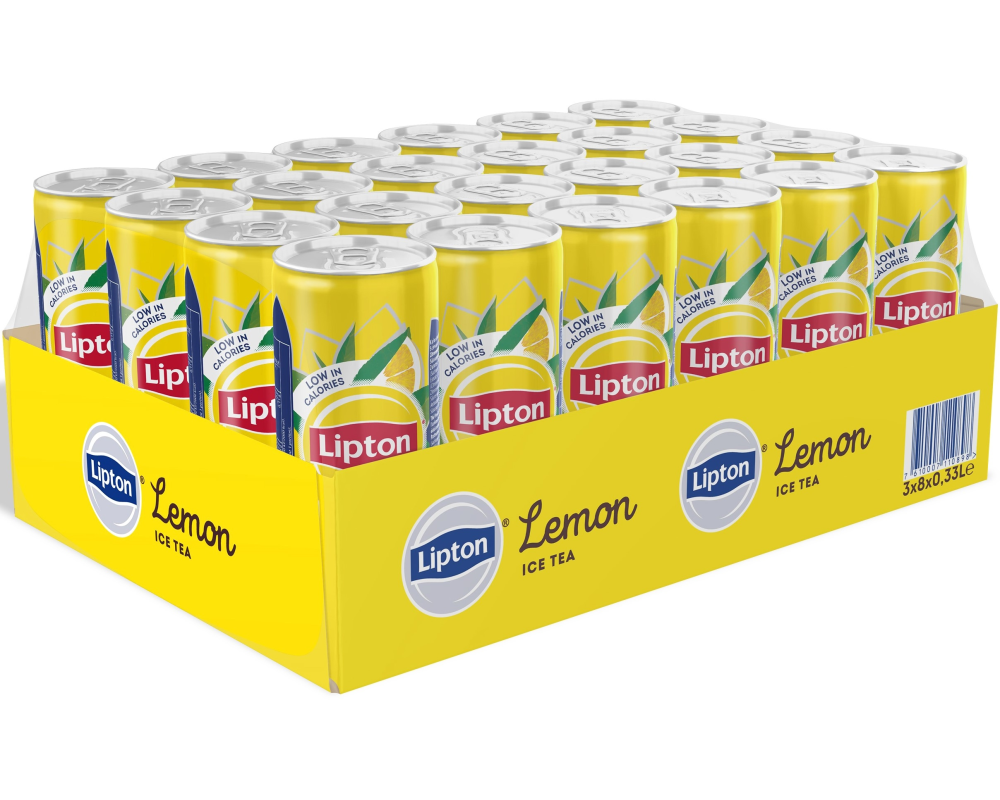 LIPTON Ice Tea Lemon 11002714 33 cl, 24 Stk.