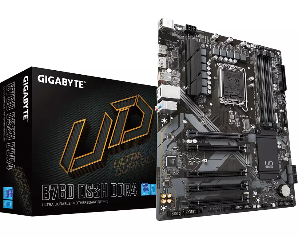 B760 DS3H DDR4