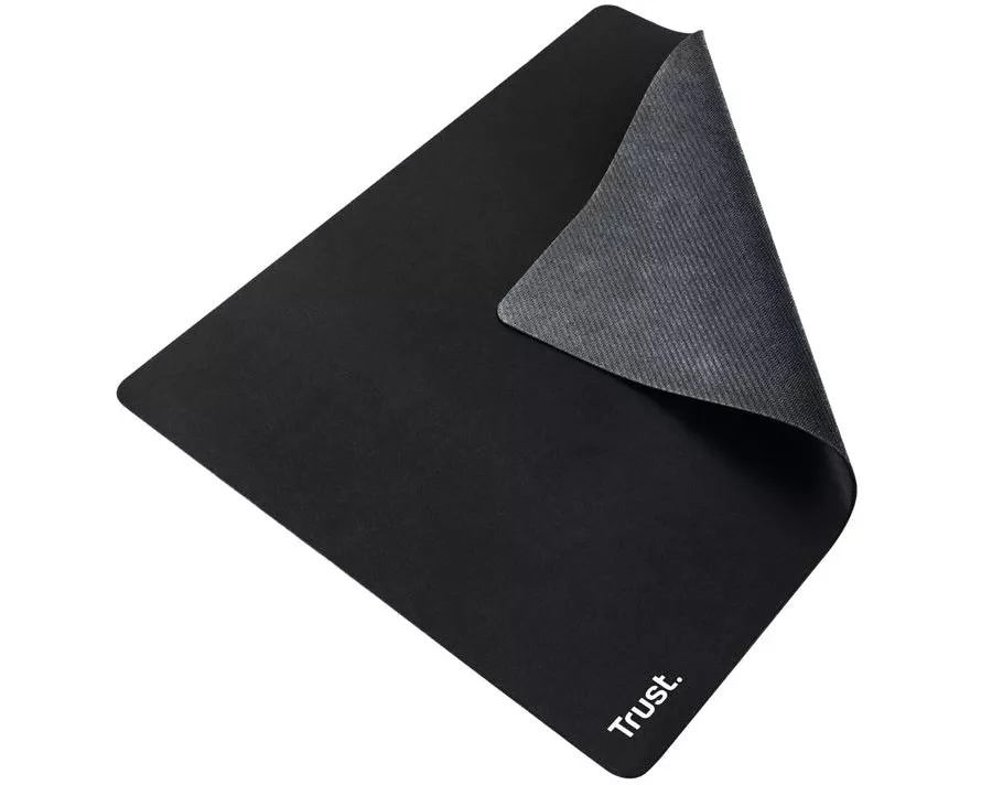 Trust Mauspad M Schwarz, 250 x 210 x 3 mm