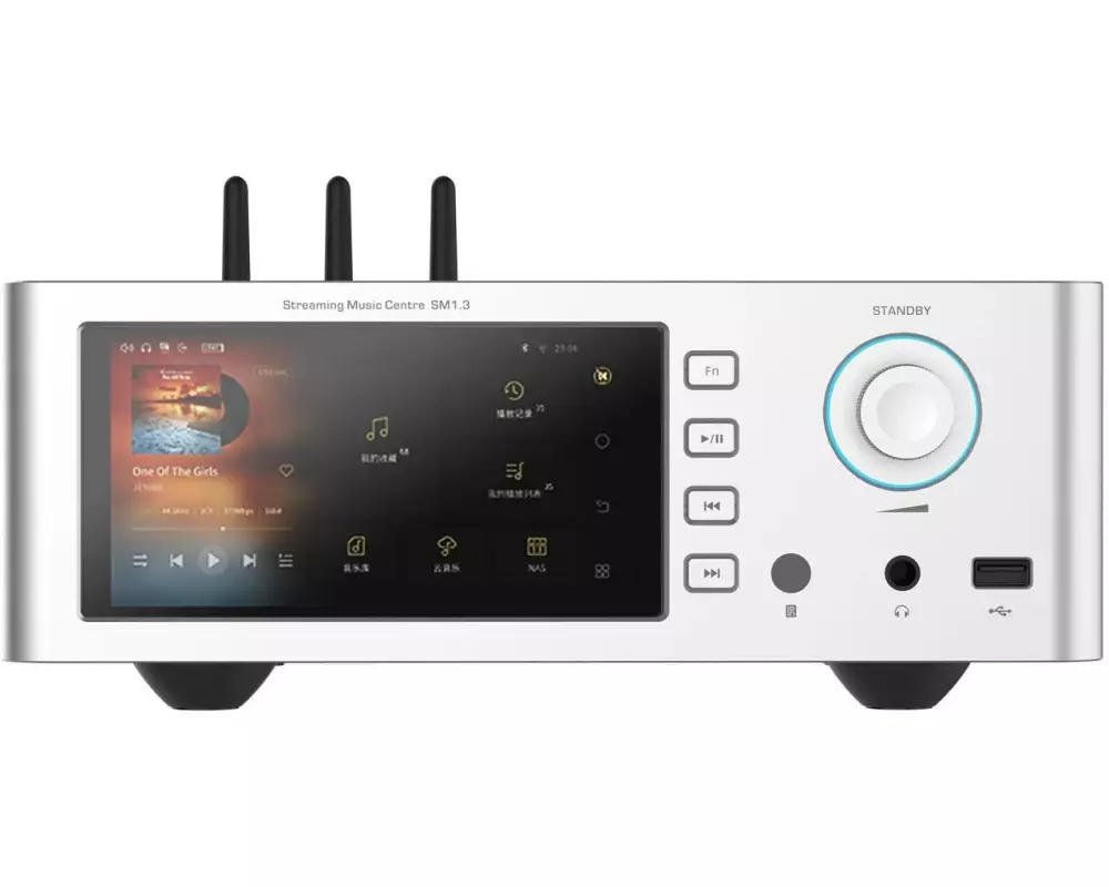 Shanling SM1.3 HiFi-Streamer Silber