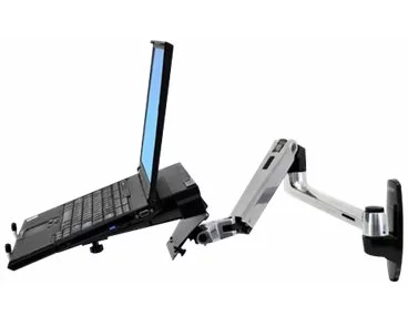 ERGOTRON wall mount, LX, 32 inch, 11kg, VESA 75x75+100x100mm, lift, pan, tilt, rotate