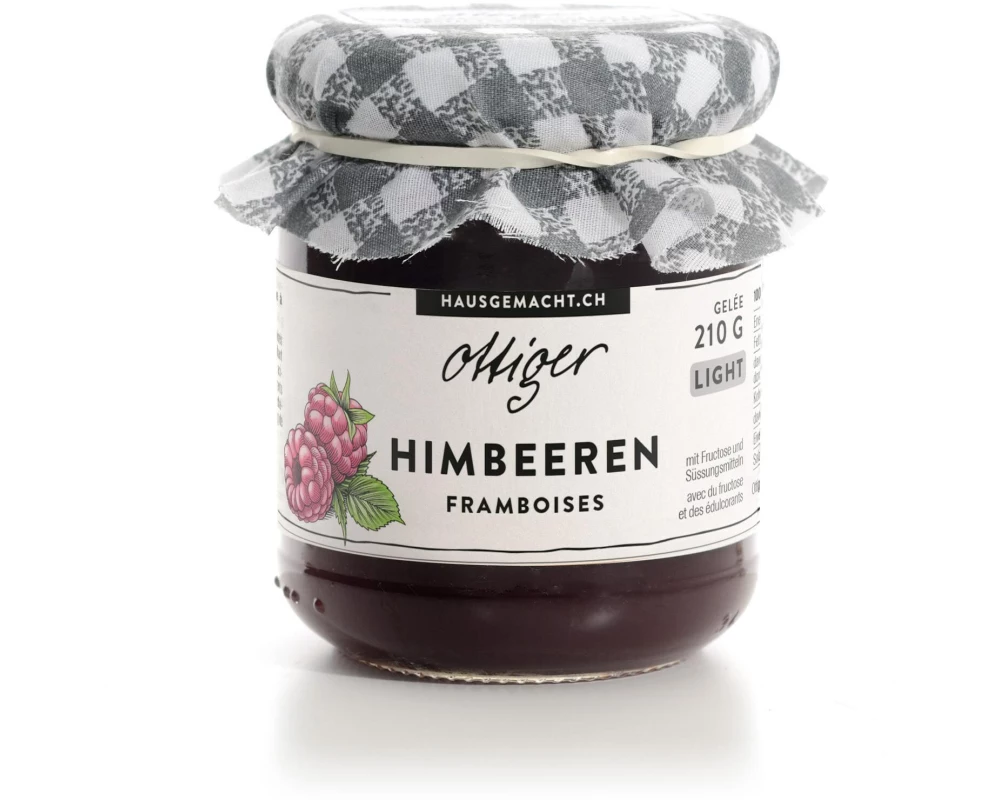 Ottiger Himbeer Gelée Light 210 g