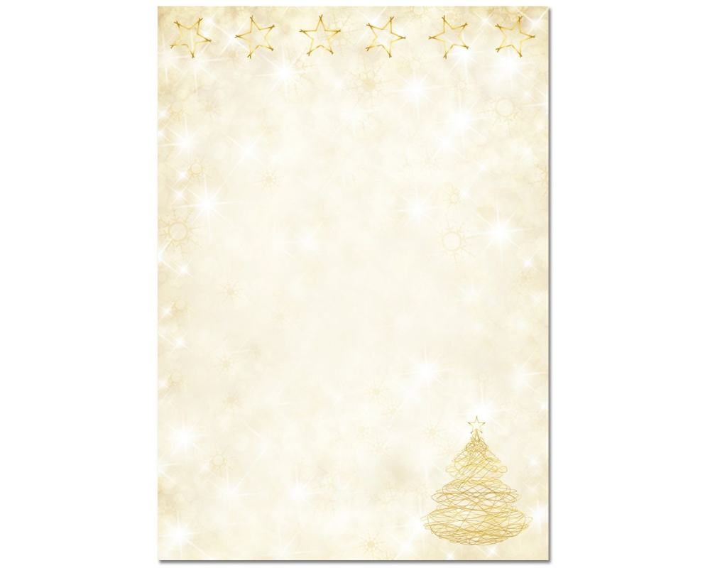 SIGEL Weihnachts-Motiv-Papier A4 DP083 Graceful Christmas 100 Blatt