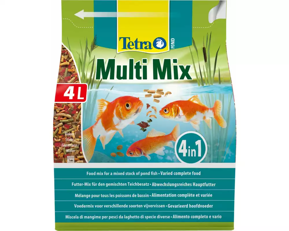 Tetra Teichfutter Pond Multi Mix, 4 l