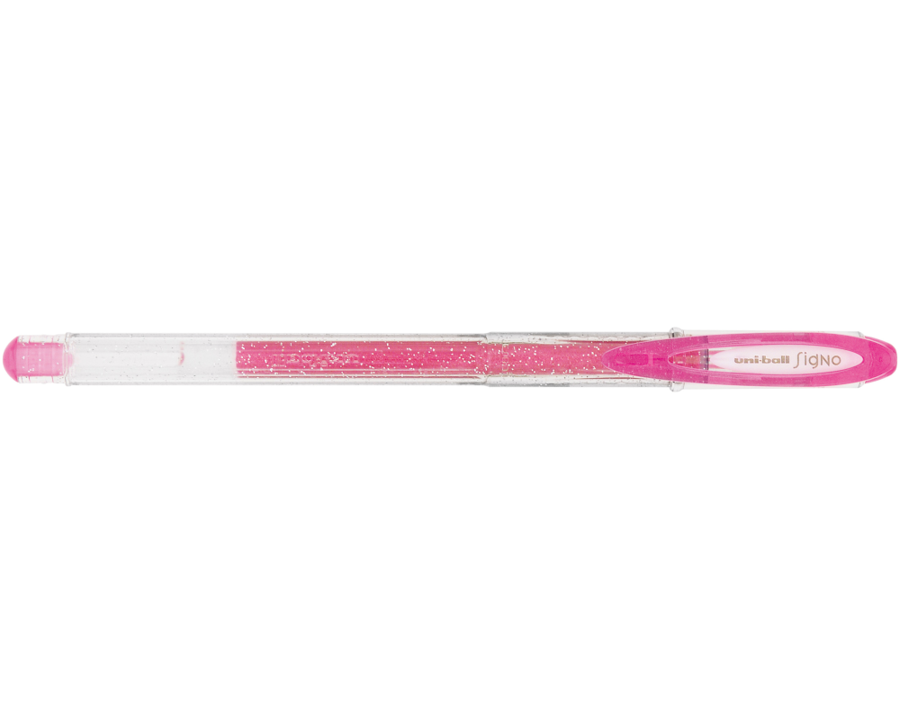 UNI-BALL Signo Sparkling 1mm UM120SP PINK rosa