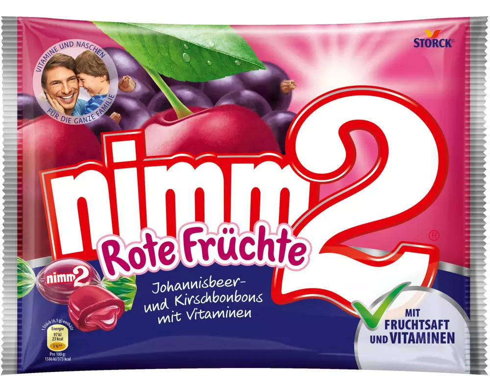 Storck Bonbons Nimm2 Rote Früchte 429 g