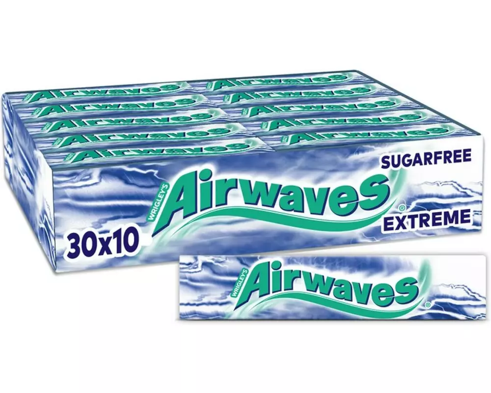 Airwaves Kaugummi Extreme 30 x 14 g