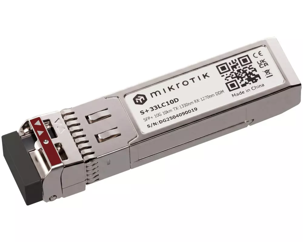 MikroTik SFP+BiDi Modul Set
