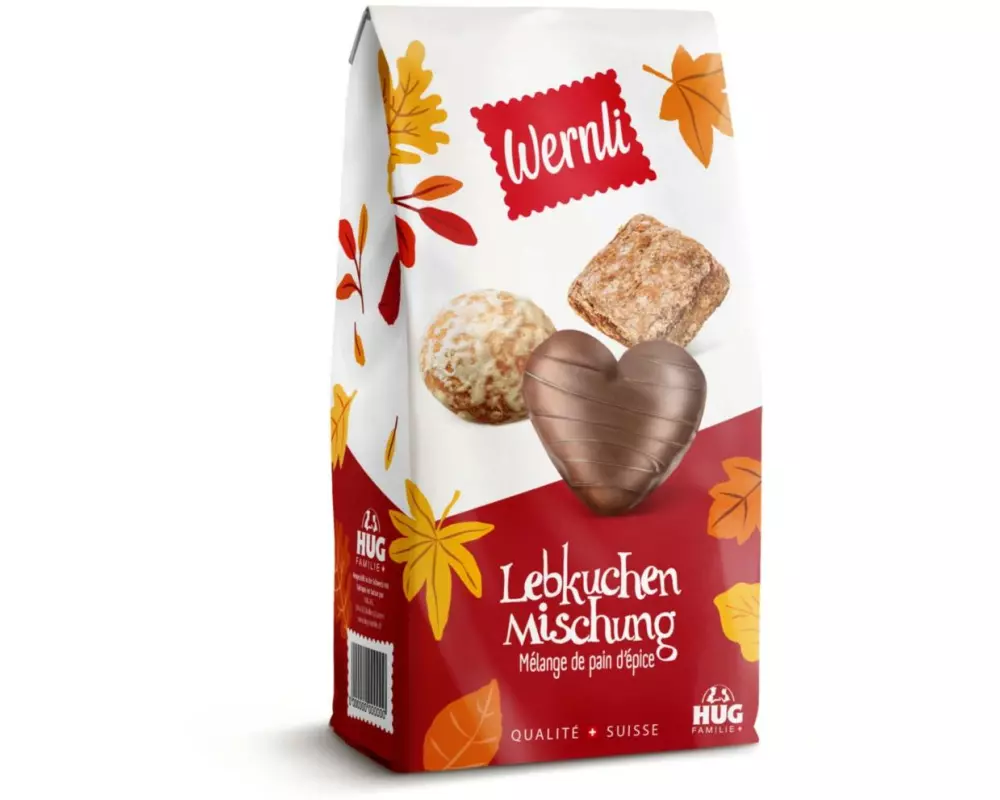 Wernli Lebkuchen-Mischung 265 g