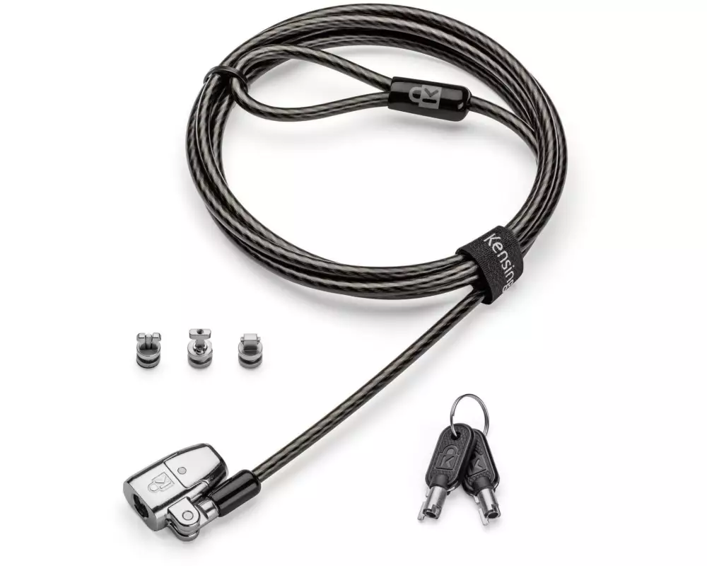 Kensington Sicherheitsschloss ClickSafe 2.0 3-in-1 Universal