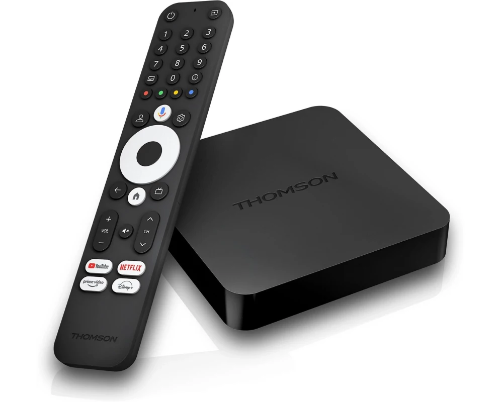 Thomson Mediaplayer / IPTV Player Streaming Box 240
