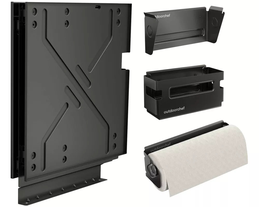 Outdoorchef Organizer 4er-Set für Heat Grillstationen