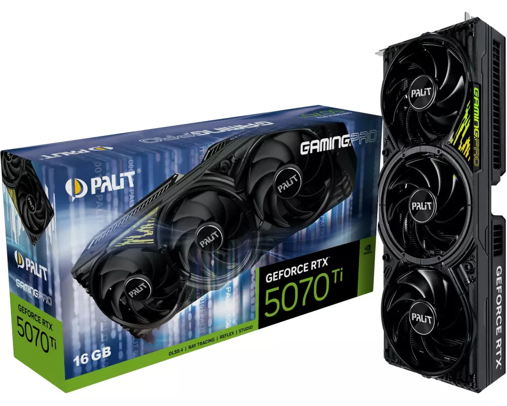Palit Grafikkarte RTX 5070Ti GamingPro 16 GB