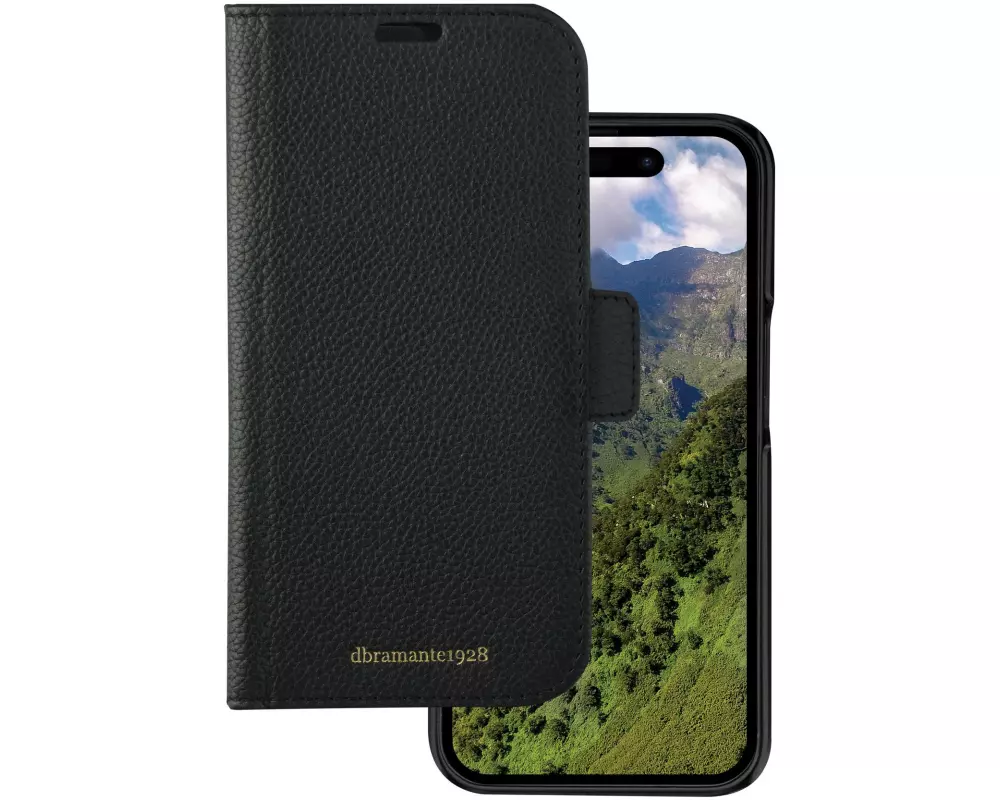 dbramante1928 Book Cover New York iPhone 15 Pro Max Night Black