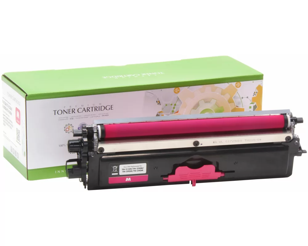 STATIC Toner cartridge compatible with Brother TN-210M/TN-230M magenta compatible 1.400 pages