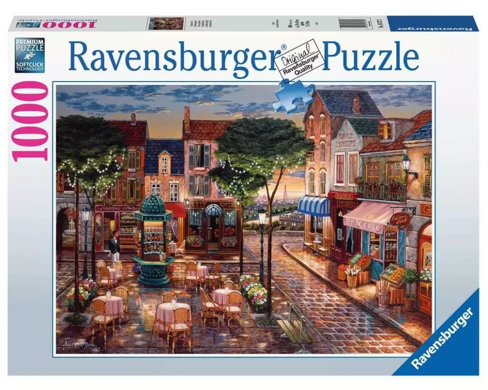 Ravensburger Puzzle Gemaltes Paris