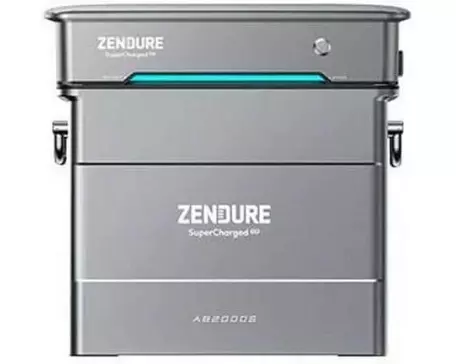 Zendure SolarFlow Hyper Set 2000 1.92 kWh mit Erweiterungsbatterie