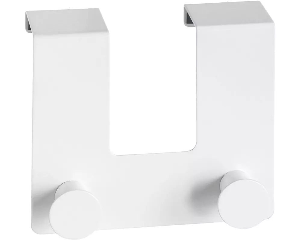 Kleine Wolke Handtuchhalter Twin Weiss