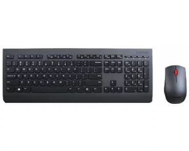 Lenovo Professional Wireless Keyboard and Mouse Combo- Belgium/French