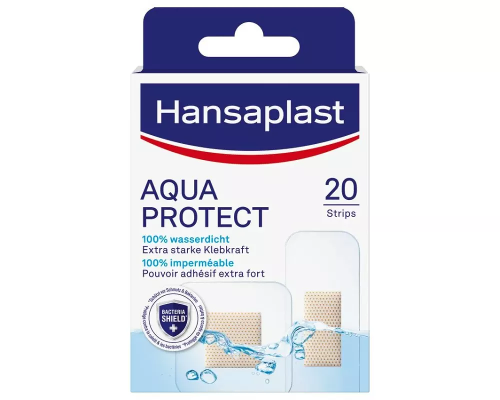 Hansaplast Wundpflaster Aqua Protect 20 Stück