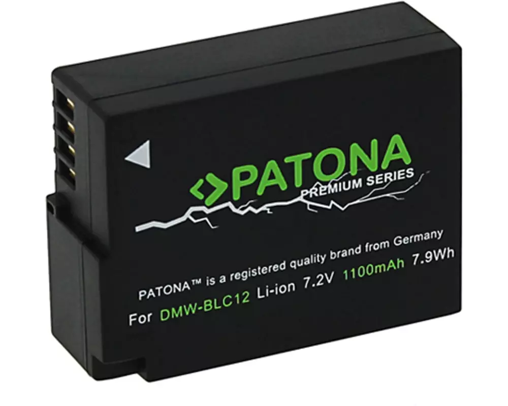 Patona Digitalkamera-Akku BLC12