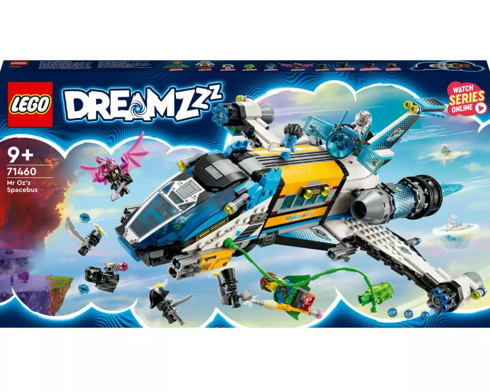 LEGO® DreamZzz Der Weltraumbus von Mr. Oz 71460