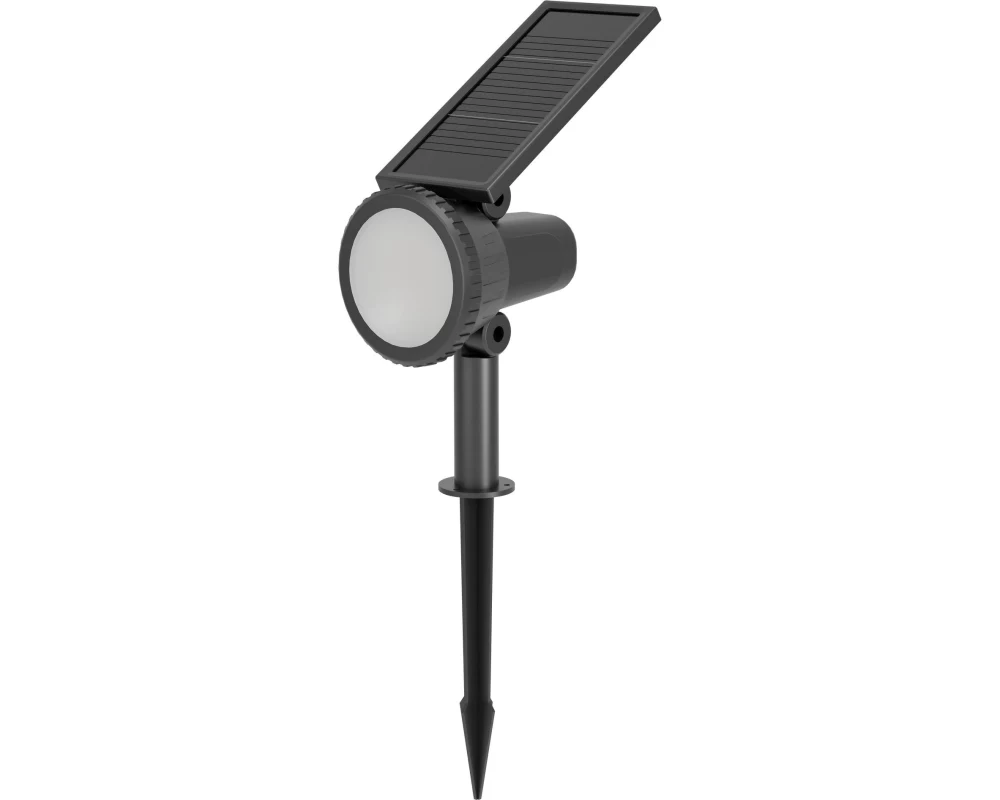 EGLO Leuchten Gartenlicht Sambuco LED Solarleuchte IP44 dimmbar