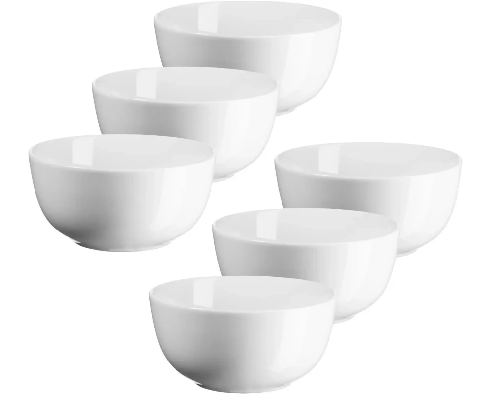 Mäser Müslischale Barca 14 cm, 6 Stück, Weiss