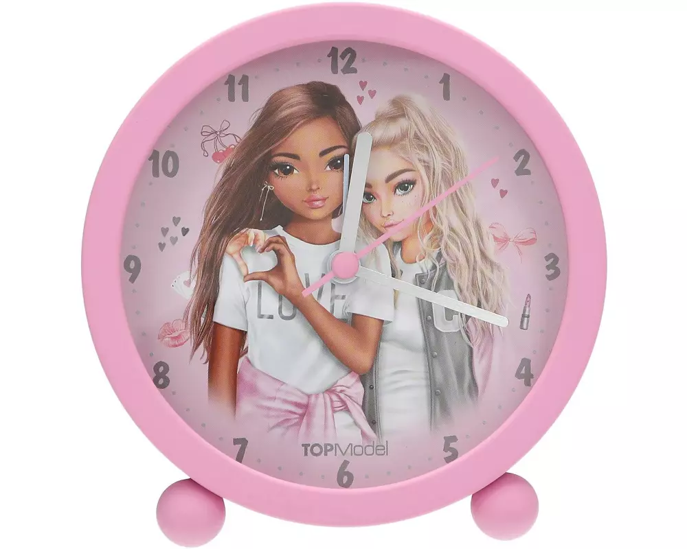 Depesche Wecker Top Model my bff D 11 cm