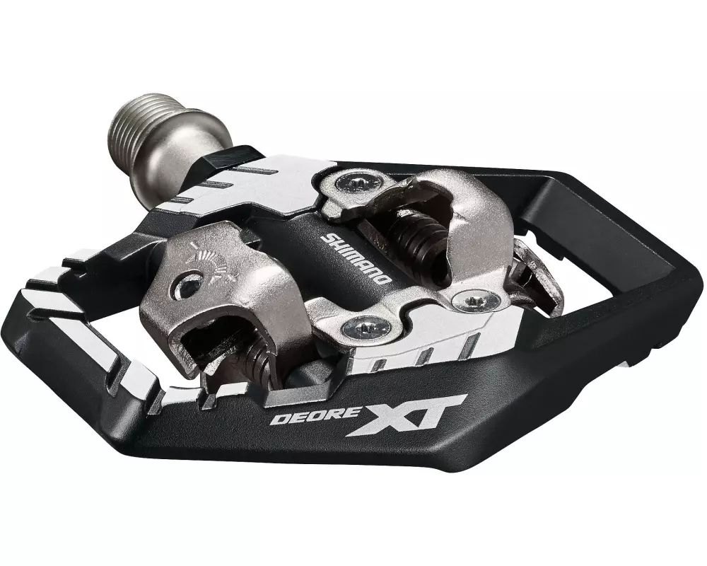 Shimano Hybridpedale Deore XT PD-M8120 Schwarz