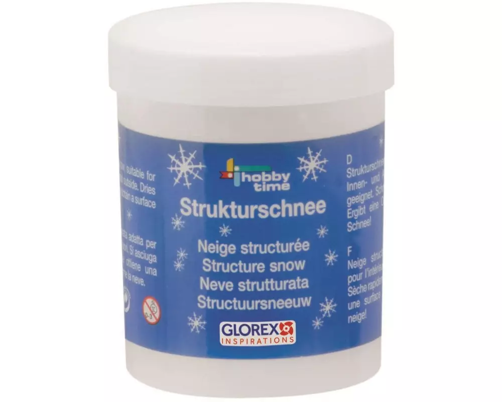 Glorex Schnee Struktur, 100 ml