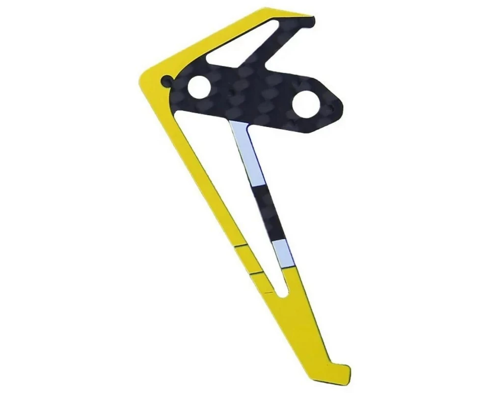 OMPHobby Heckfinne TailFin-Plasma M2-V3Pro - Gelb