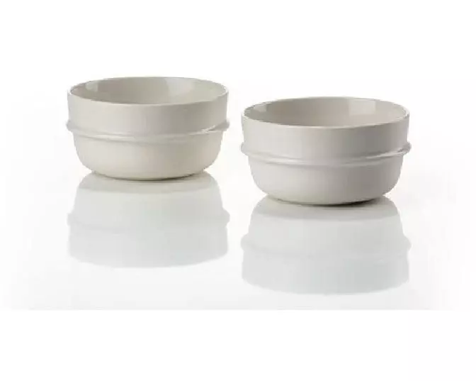 Zone Denmark Schale 12 cm, 2 Stück, Weiss