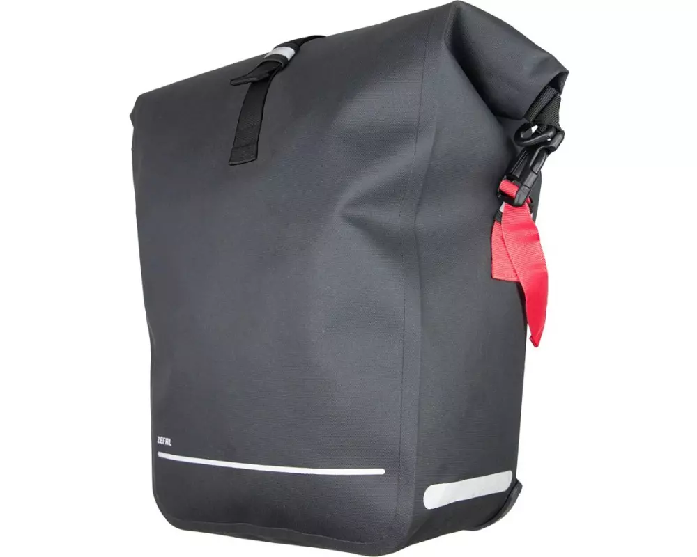 Zéfal Gepäckträgertasche Z Traveler S20 Schwarz