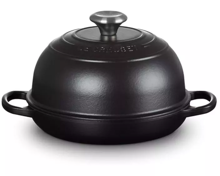Le Creuset Brot Bräter Ø 24 cm, Schwarz