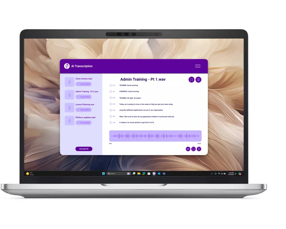 DELL Pro 13 Plus PB13250 Copilot+ PC Intel Core Ultra 5 235U Laptop 33,8 cm (13.3") Full HD+ 16 GB DDR5-SDRAM 512 GB SSD Wi-Fi 6E (802.11ax) Windows 11 Pro Schweiz Aluminium