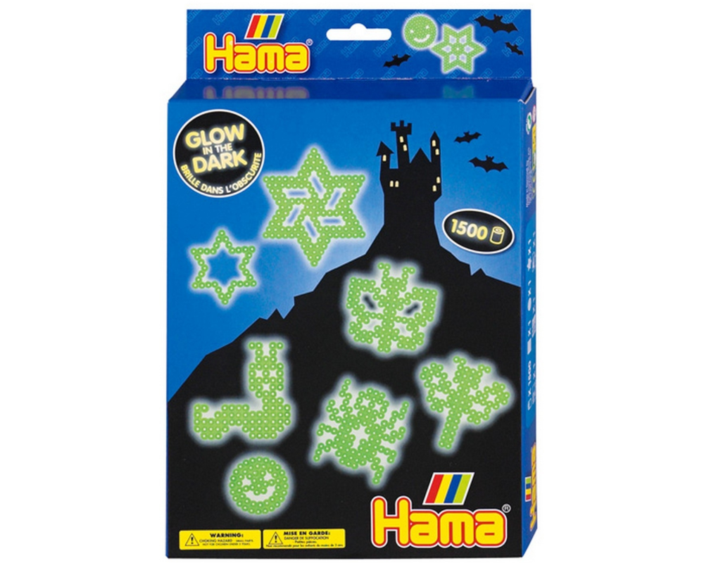 HAMA Bügelperlen Set Midi G1013414-0 Nachtleucht